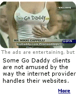 The internet provider Go Daddy has alienated some of their clients by shutting-down websites without notice, making it difficult to transfer domains to other servers, and charging a lot of undisclosed fees.